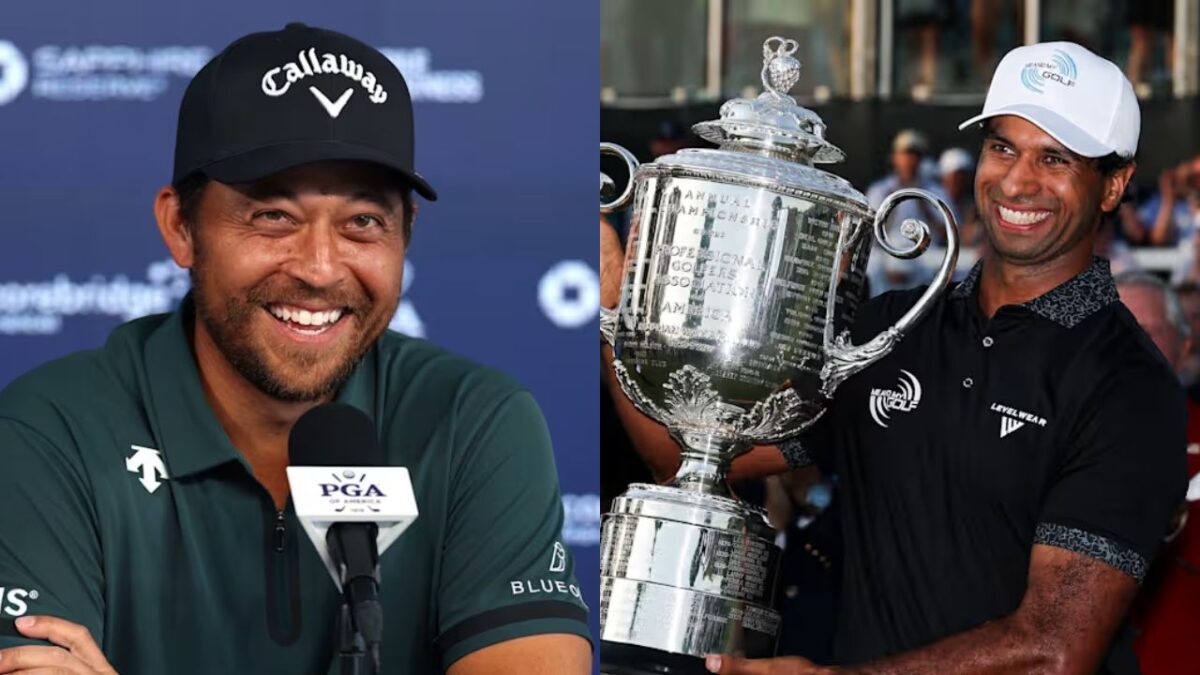 Rory McIlroy Makes Classy Statement as Aaron Rai Wins 2026 PGA Championship 1 Xander Schauffele and Aaron Rai