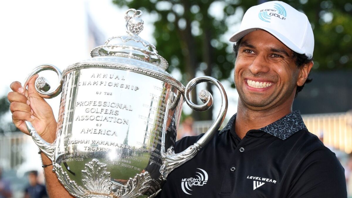 Aaron Rai Applauds Philly Sports Culture, Officially Becomes an Eagles Fan Following PGA Win 1 Aaron Rai