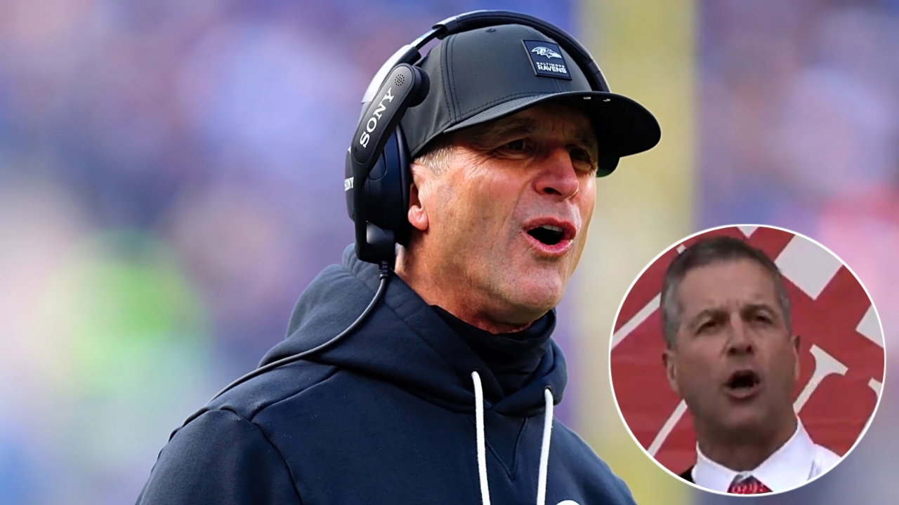 John Harbaugh Subtly Acknowledges Ravens Firing During Commencement Address