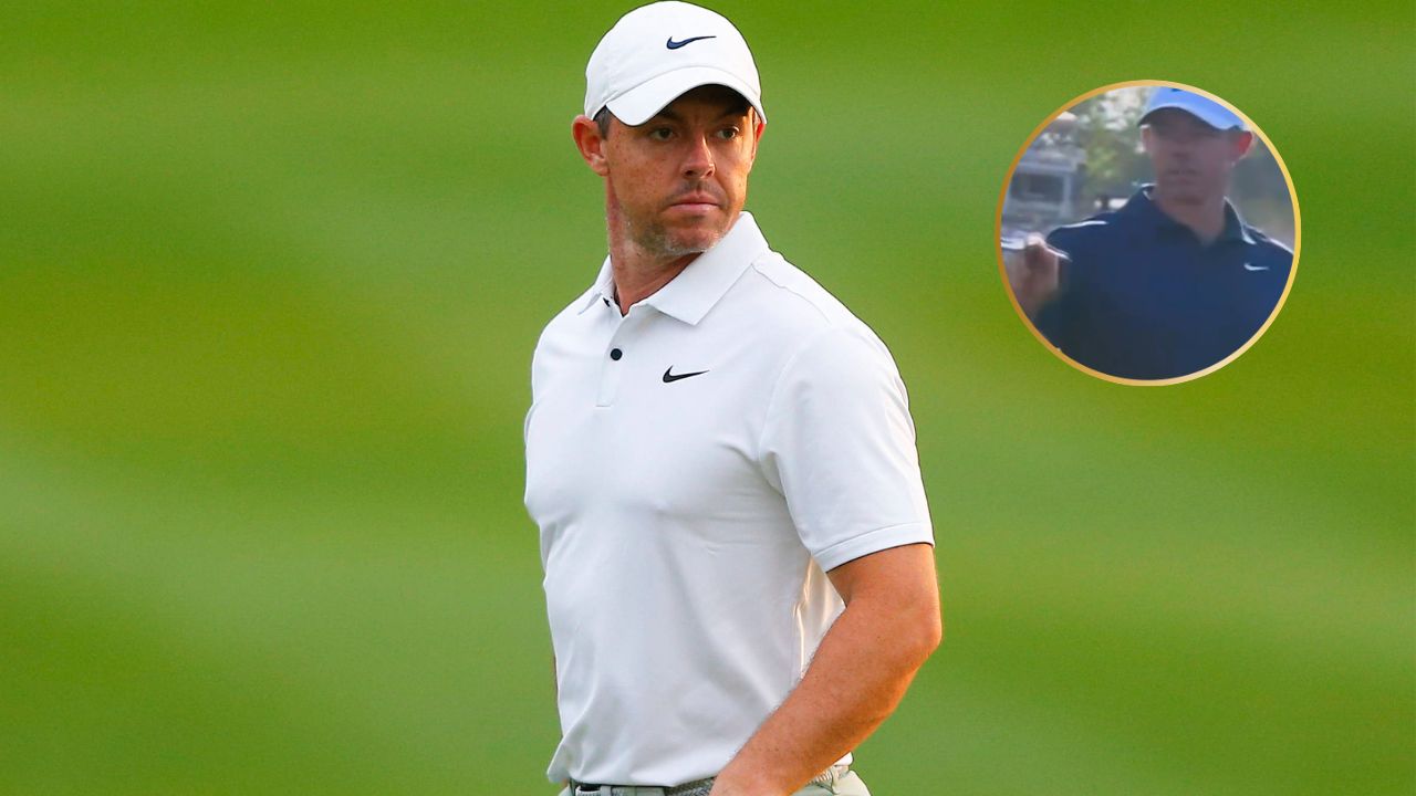 Rory McIlroy Involved in Heated Moment With Fan During PGA Championship Final Round