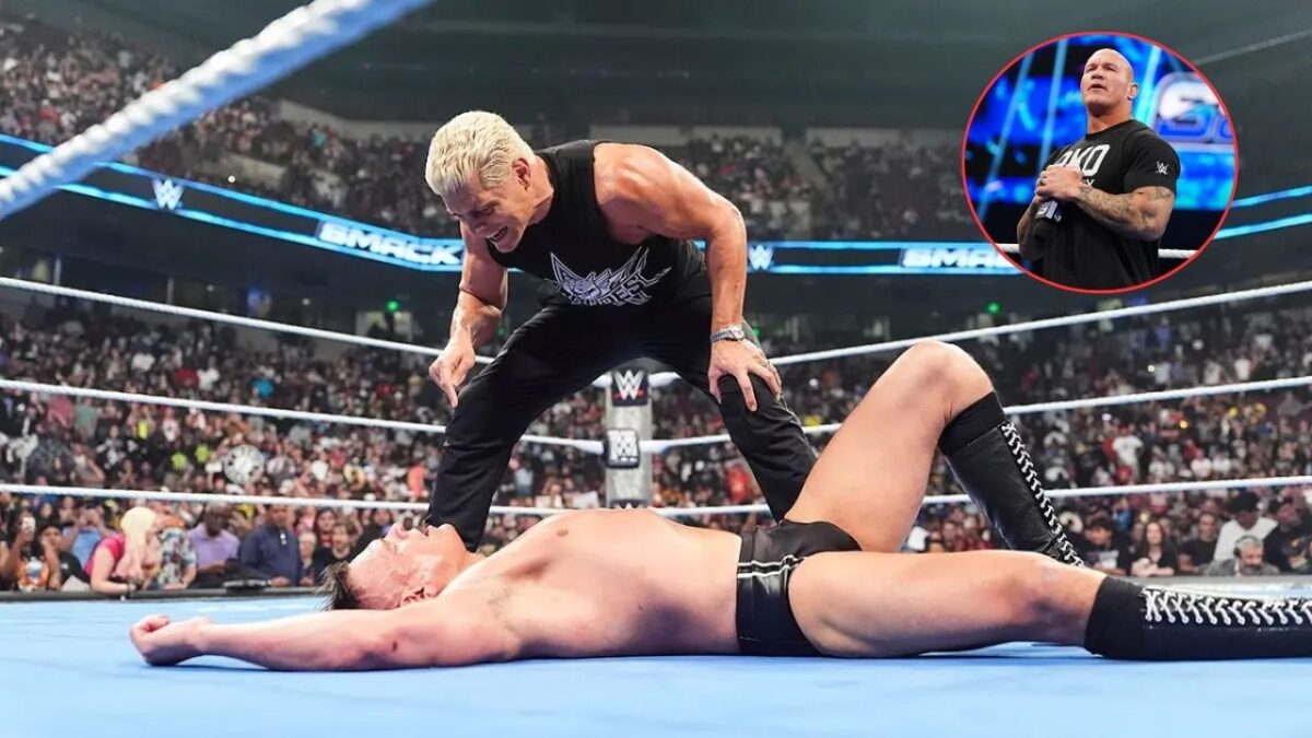 Randy Orton Debunks Back Injury Reports Amid Ongoing WWE Hiatus 1 Cody Rhodes, Gunther and Randy Orton