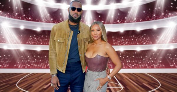 LeBron James Makes High‑Profile Appearance with Savannah at Caesars ...