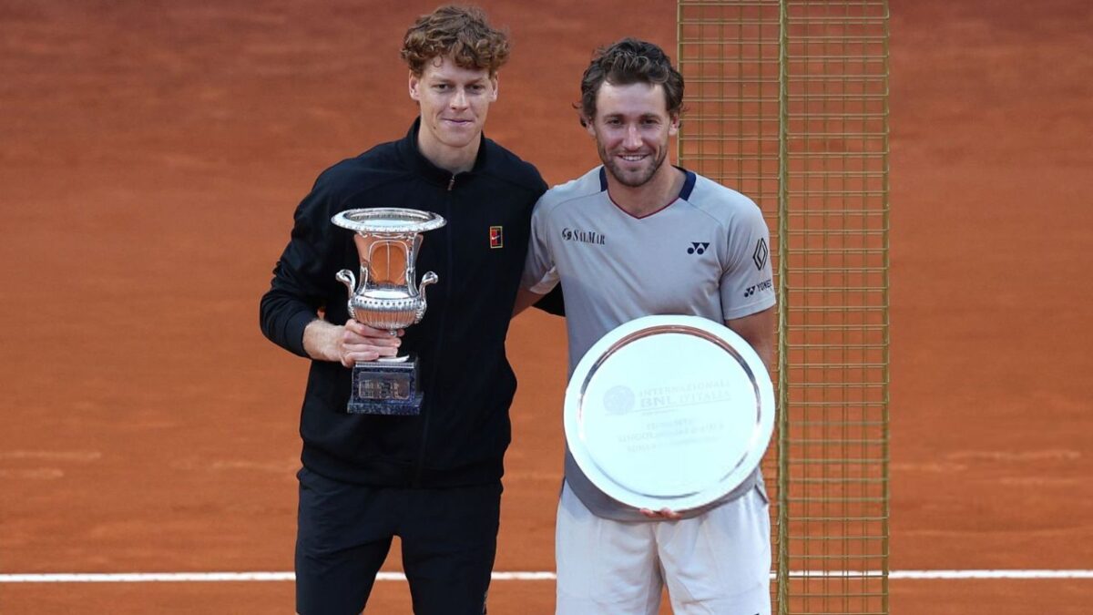 Adriano Panatta Reveals the One Record Jannik Sinner Will Never be Able to Break 2 Jannik Sinner, Casper Ruud