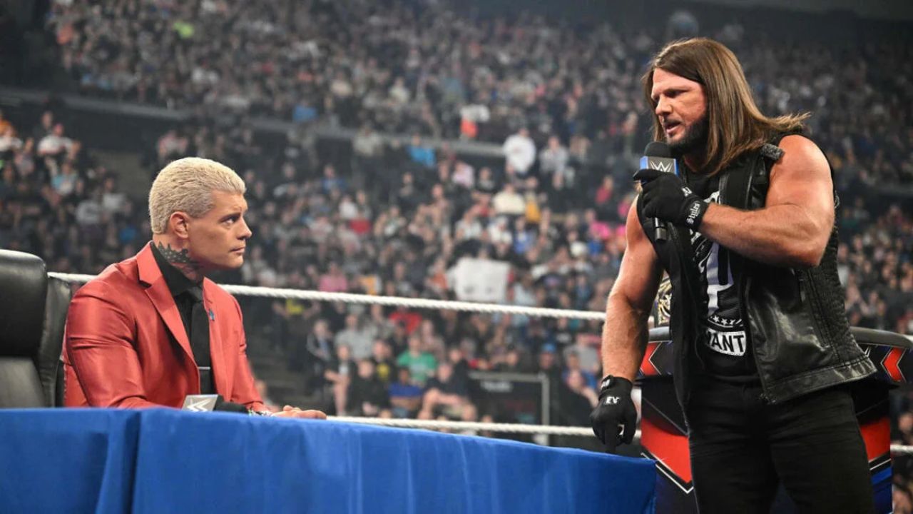 AJ Styles Reveals What He Disliked About His Rivalry With Cody Rhodes in 2024