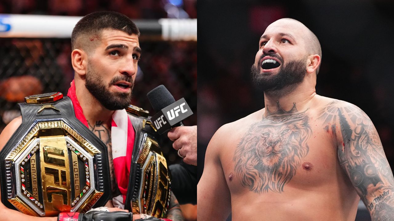 Ilia Topuria Vows to Beat Up Heavyweight Josh Hokit After Near Brawl Incident at UFC Freedom 250 Presser
