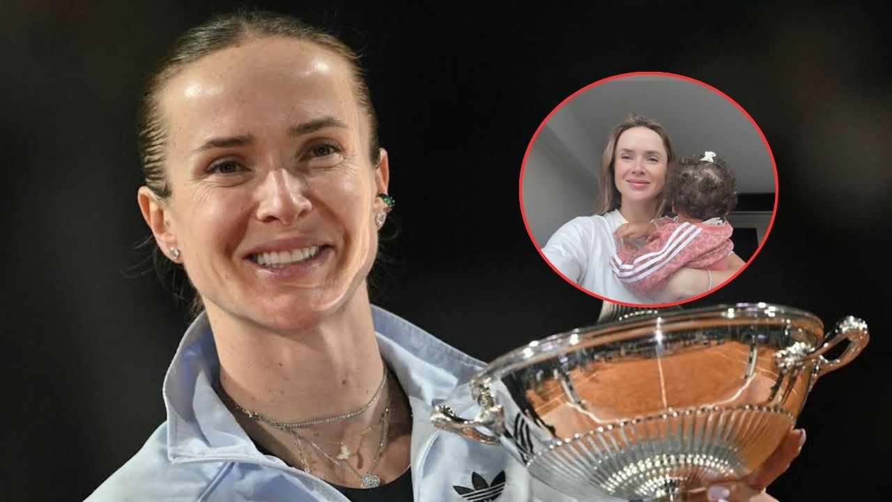 Rome Champion Elina Svitolina Always Believed She Could Play at Highest Level After Pregnancy: “Very Proud of the Effort”