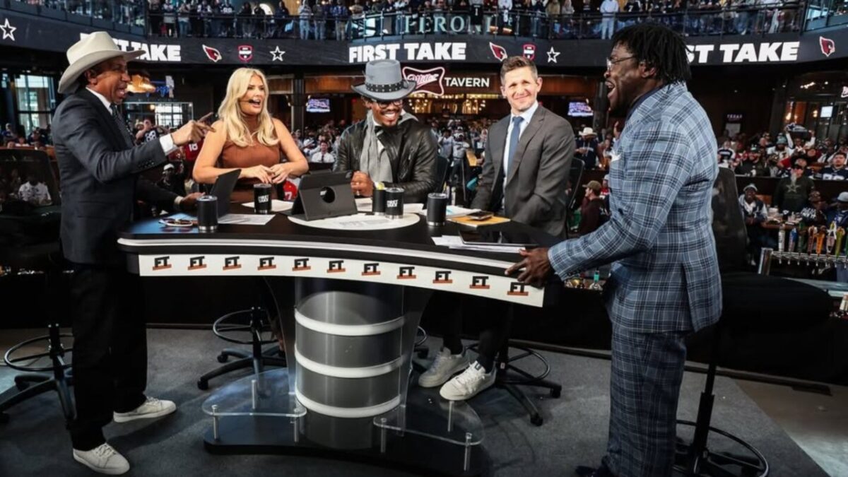 Jaylen Brown Goes on a Foul-Mouthed Rant Against Stephen A. Smith After Recent Criticism 1 Stephen A. Smith and his First Take crew
