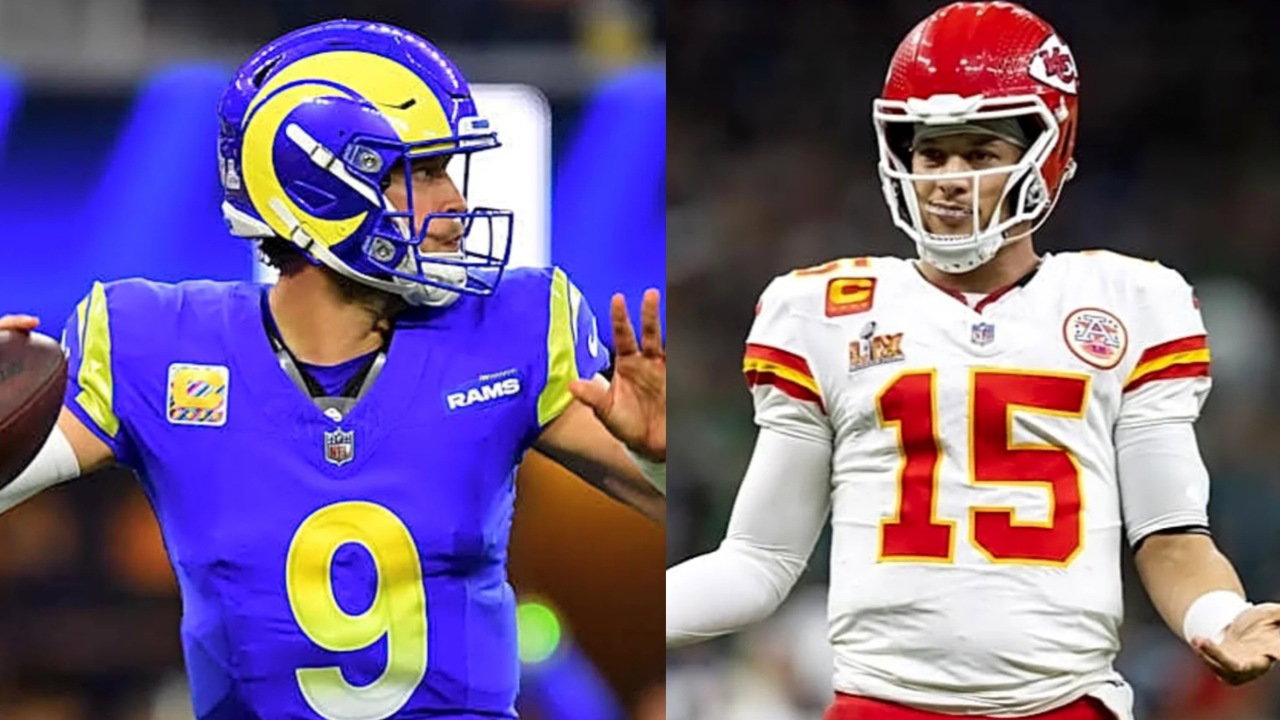Patrick Mahomes’ Chiefs Slowly Replaced by Rams as NFL’s New Face