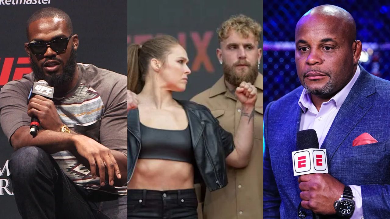 Rivals Jon Jones and Daniel Cormier Differs in Assessment of Jake Paul and Ronda Rousey’s Netflix MMA Card