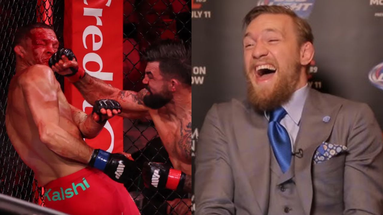 Conor McGregor Trolls Nate Diaz for Rejecting Trilogy Showdown in Favor of Mike Perry Beatdown