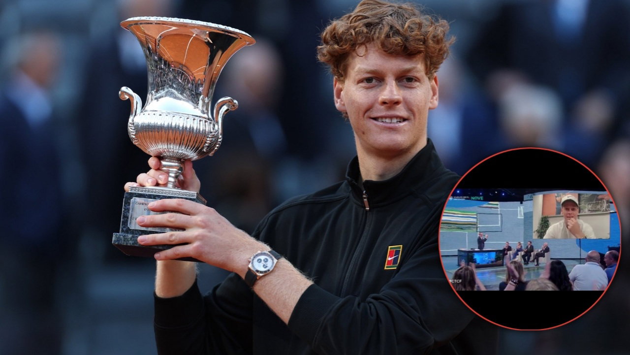 (Video) Jannik Sinner Given Standing Ovation With ‘We are the Champions’ Song After Winning First Italian Open