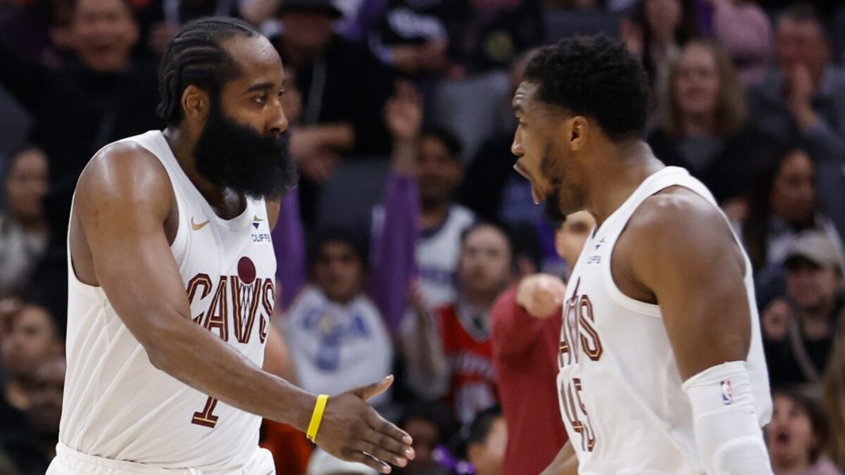 Donovan Mitchell Celebrates with Fiancee Coco Jones After Silencing Critics With Epic Game 7 Performance 1 James Harden and Donovan Mitchell will need all the rest before the Eastern Conference Finals