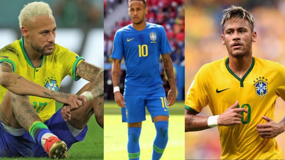 How a Substitution Blunder Might Cost Neymar Jr. World Cup Spot in the Brazilian National Team 1 Neymar at World Cups