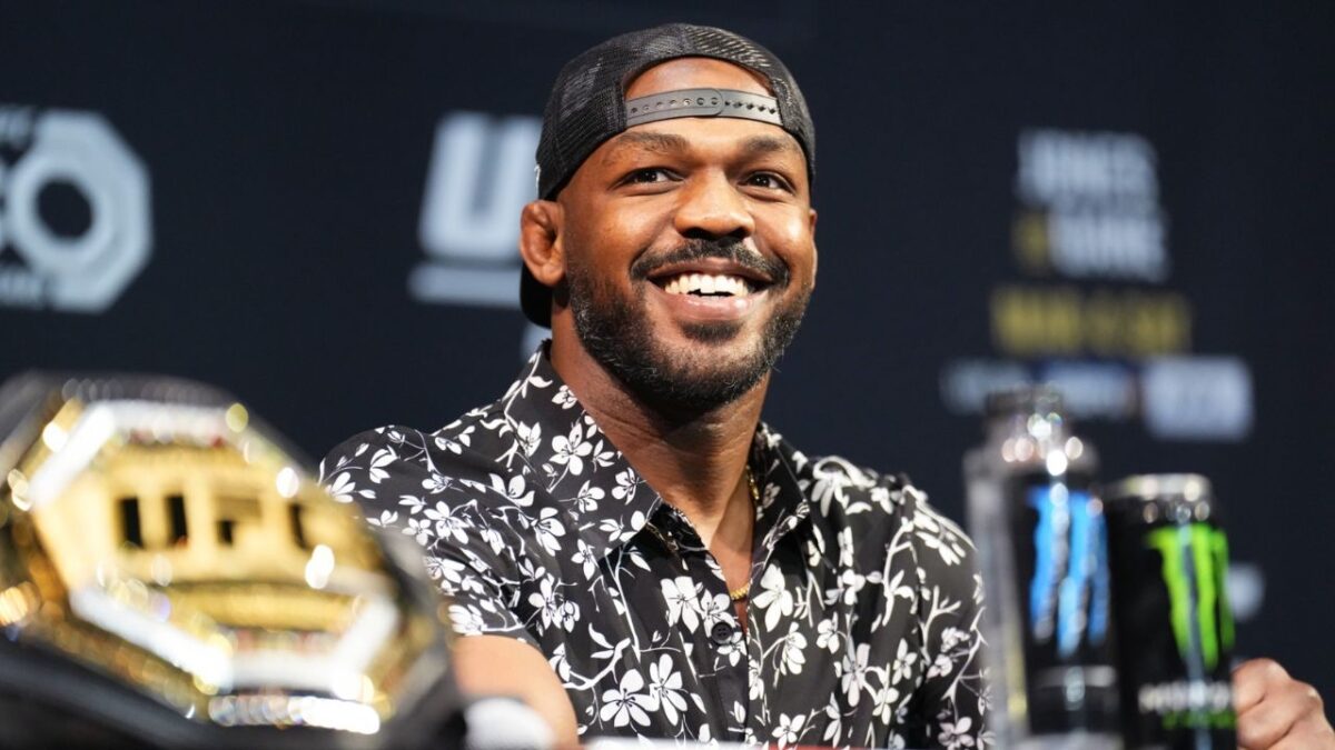 Jon Jones Hints at Potential RAF Debut After Student Gable Steveson's Performance 1 Jon Jones