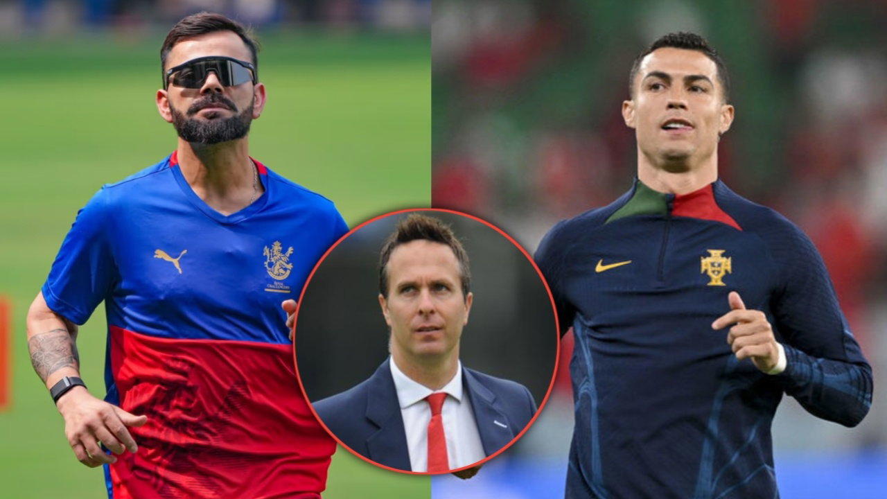 Ex-England Captain Feels Virat Kohli is Cricket’s Cristiano Ronaldo