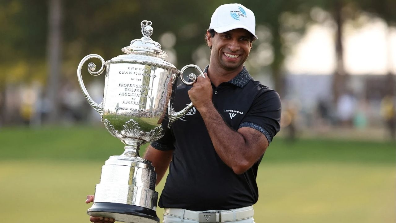 Aaron Rai Applauds Philly Sports Culture, Officially Becomes an Eagles Fan Following PGA Win