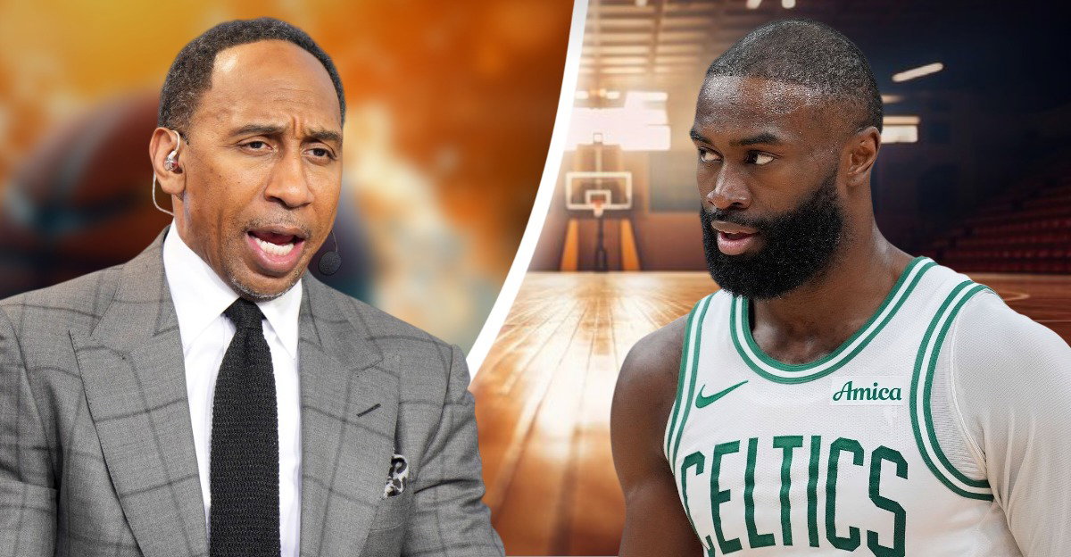 Stephen A. Smith’s Warning to Jaylen Brown About Revealing Secrets Irks Fans – “Textbook Definition Narcissist?”