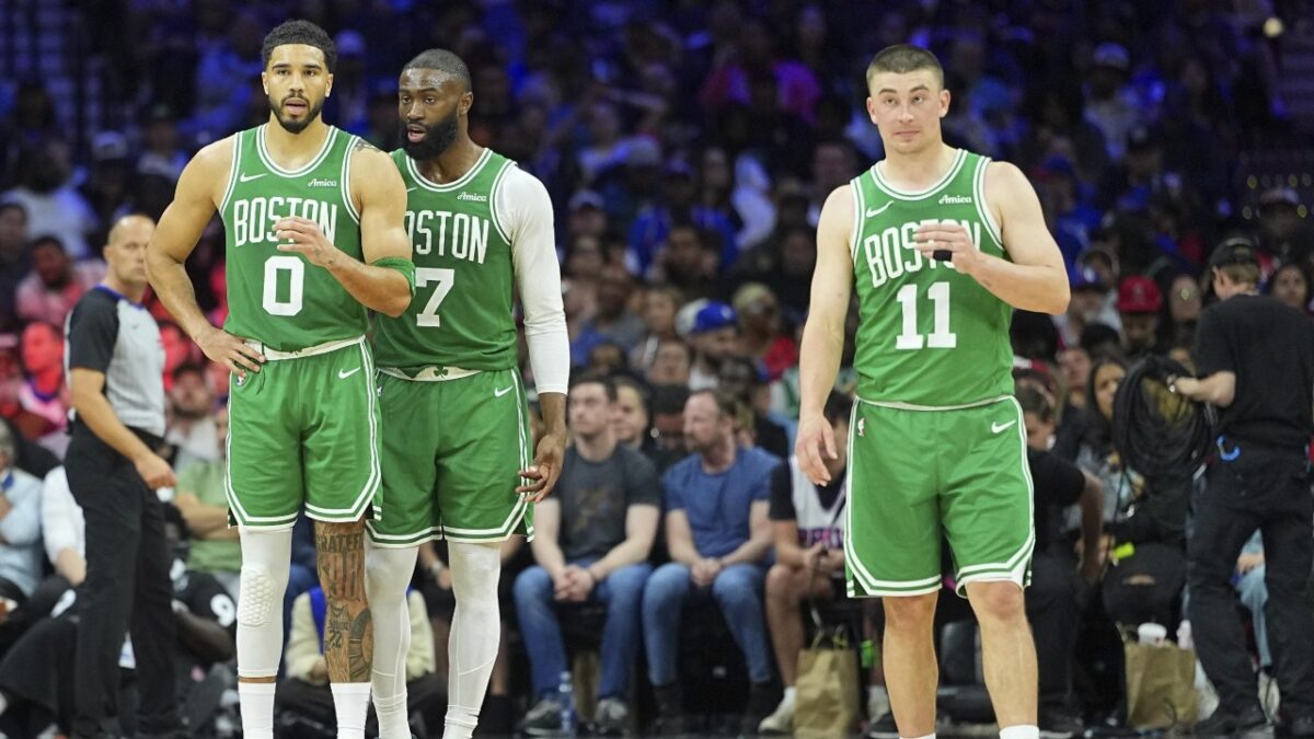Jaylen Brown’s Outburst Has Ex-Celtics Talking, Says Kendrick Perkins 1 Jaylen Brown and the Celtics ended their postseason in the 1st round
