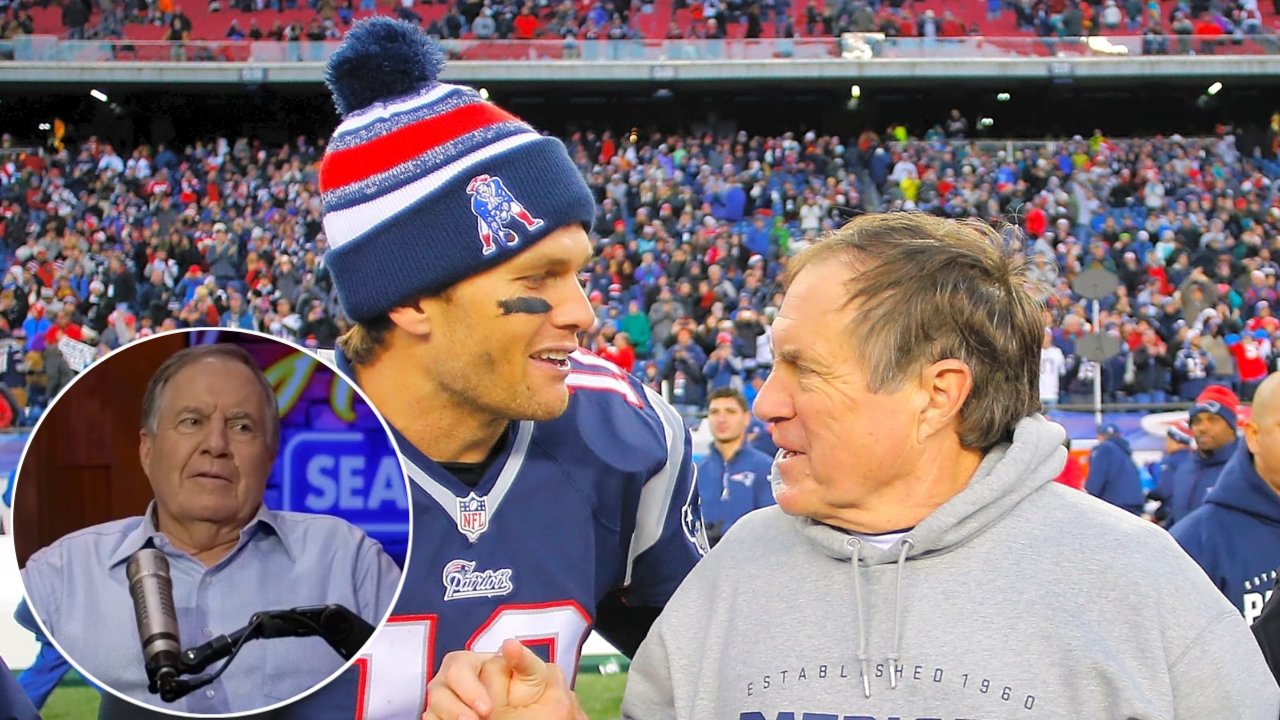 Bill Belichick Details Mutual Respect and Growth Behind Patriots Dynasty with Tom Brady