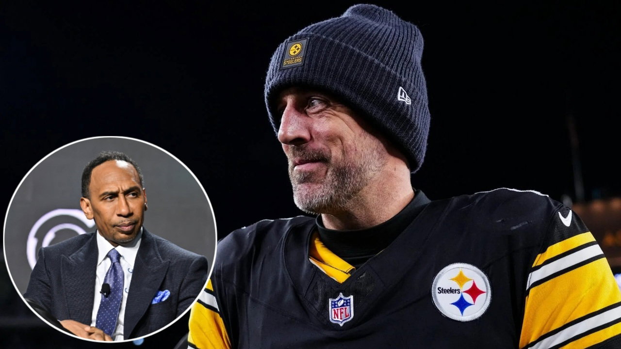 Aaron Rodgers’ $25 Million Return to Steelers Does Not Excite Stephen A. Smith