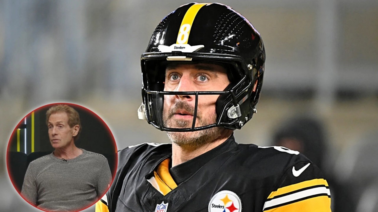 “He’s Been Washed” – Skip Bayless Thinks Steelers Are Wasting $25 Million on Aaron Rodgers