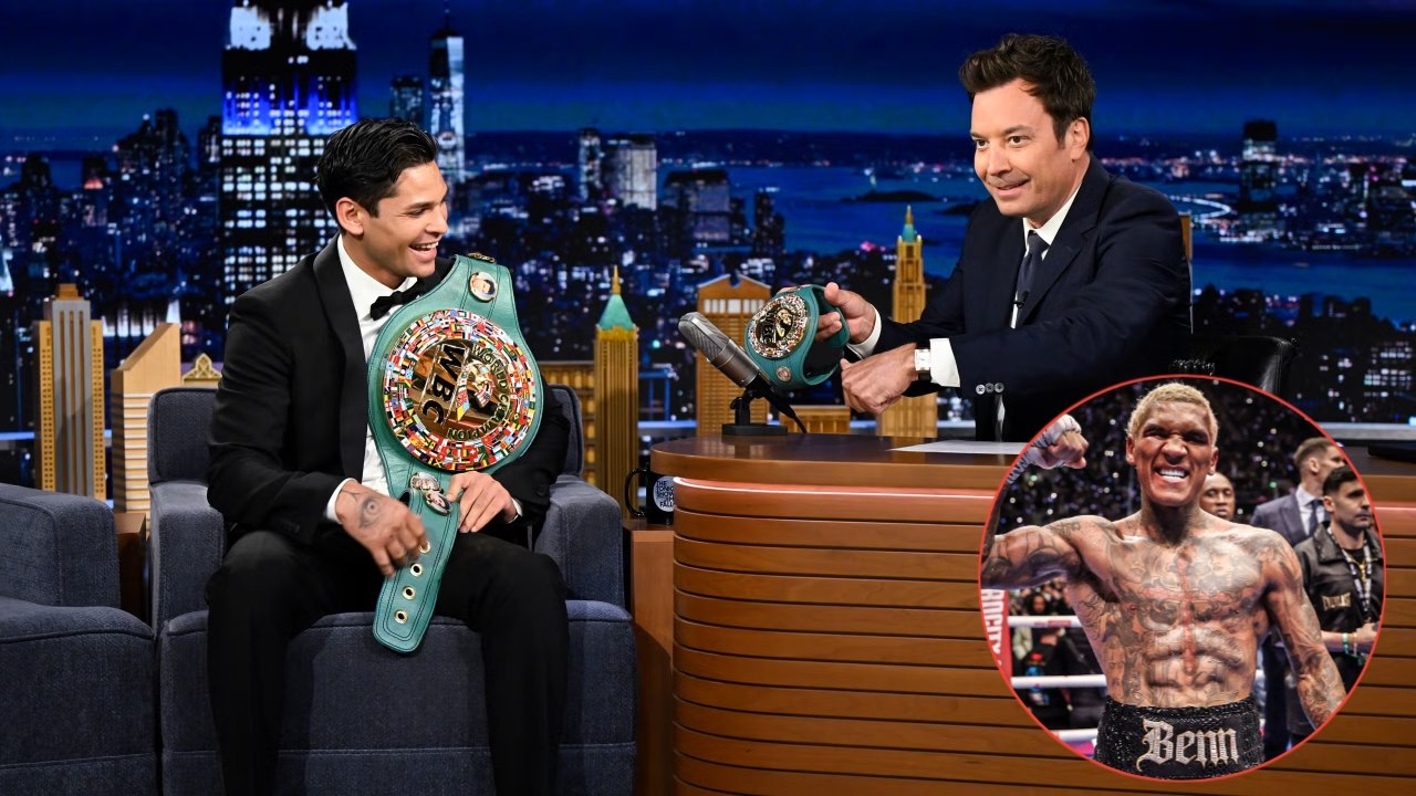 Ryan Garcia Confirms Superfight Against Zuffa Boxing Star Conor Benn on Popular Late Night Show