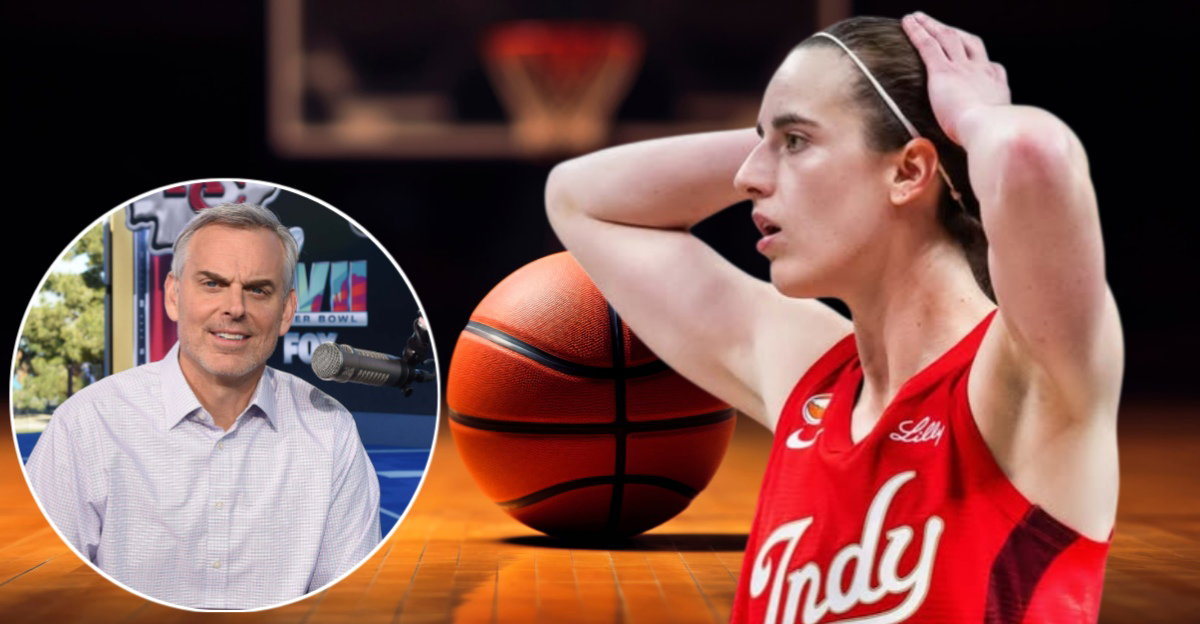 Colin Cowherd Urges Caitlin Clark to Step Up Despite Multiple Record-Breaking Games