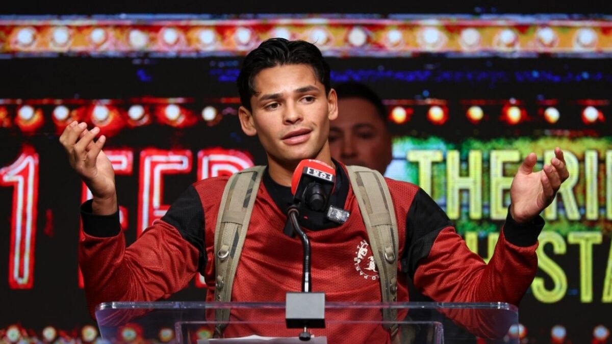 Ryan Garcia Confirms Superfight Against Zuffa Boxing Star Conor Benn on Popular Late Night Show 1 Ryan Garcia