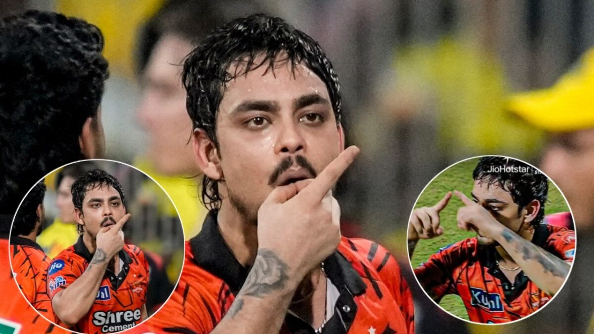 Ishan Kishan Insults CSK by Blowing Whistles, Tells Chennai Fans to ...