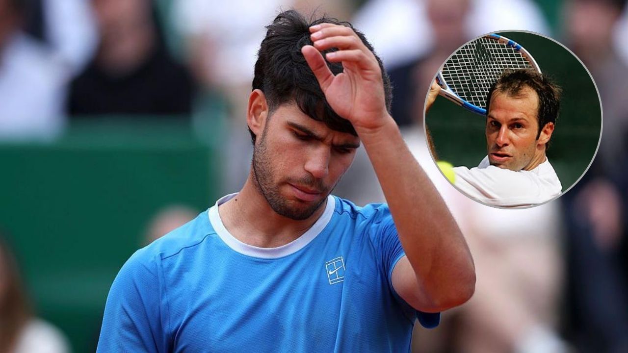 Greg Rusedski Believes Carlos Alcaraz Will Be Forced to Skip Wimbledon Due to Wrist Injury