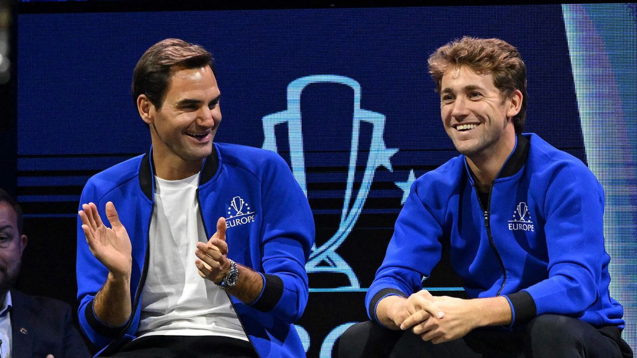 Casper Rudd Home Casper Ruud Explains Why He Let Roger Federer Win at Australian Open