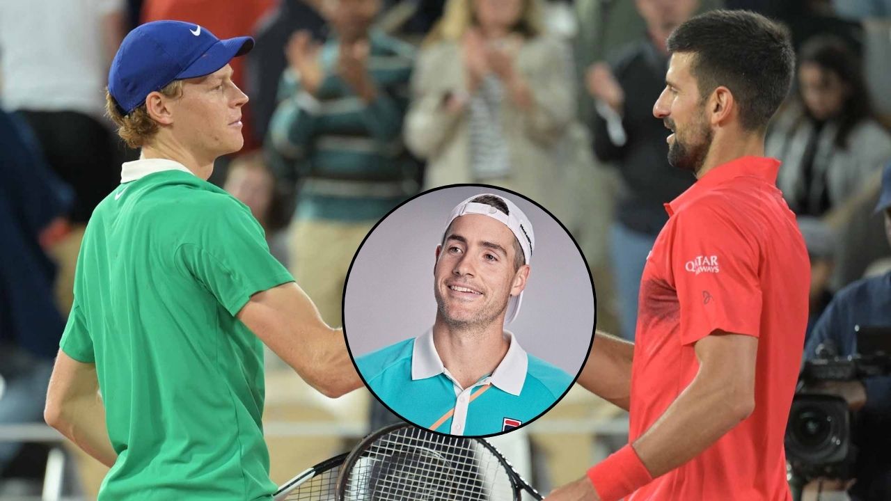 John Isner Backs ‘2011 Novak Djokovic’ to Defeat ‘2026 Jannik Sinner’ After Italian’s Historic Run