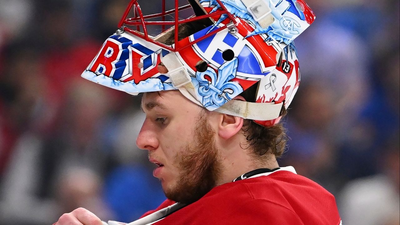Emotional Jakub Dobes Claims He Can Play 40 Games More After A Nail-Biting Game 7 Victory Over The Sabres