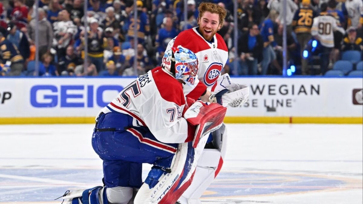 Emotional Jakub Dobes Claims He Can Play 40 Games More After A Nail-Biting Game 7 Victory Over The Sabres 1 Jakub Dobeš, Jacob Fowler