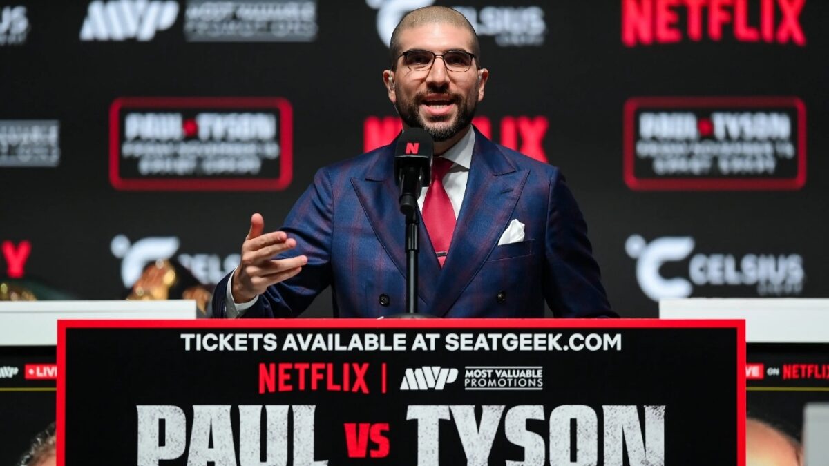Ariel Helwani Once Again Goes Off at Dana White's Recent Low Effort Announcement 1 Ariel Helwani