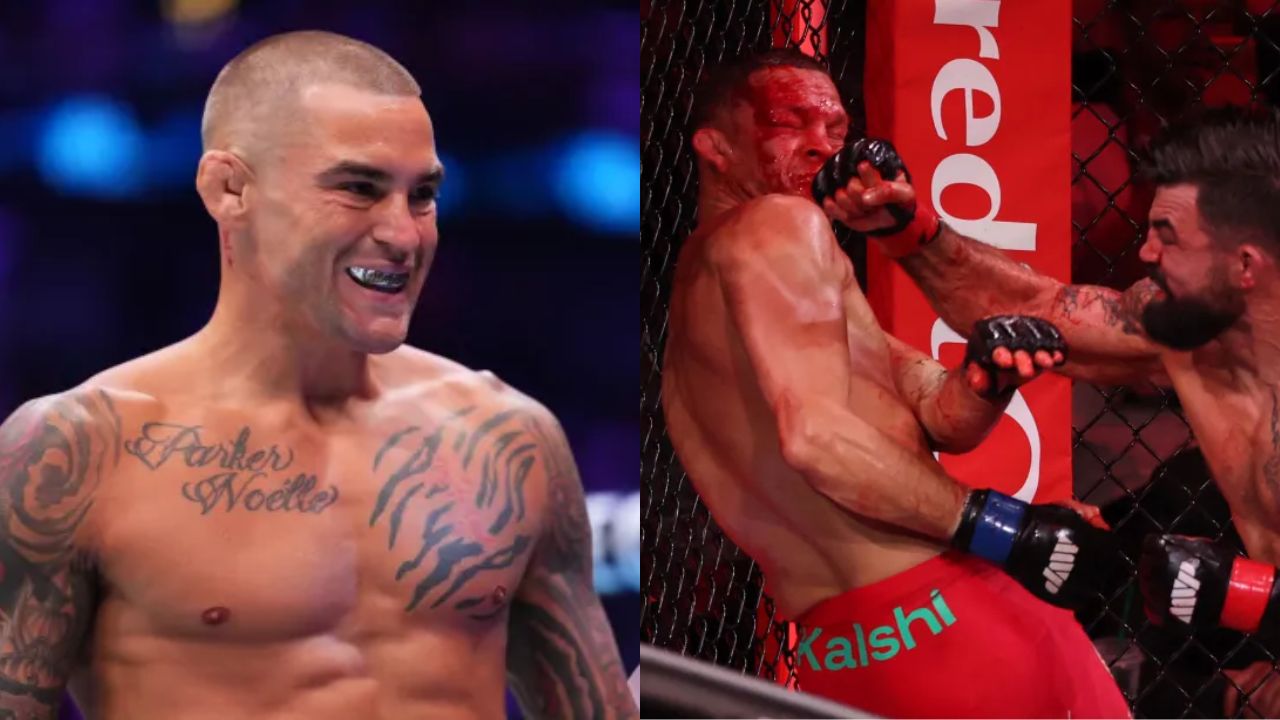 Dustin Poirier’s Brutally Trashes Nate Diaz’s MVP MMA 1 Outing Against Mike Perry