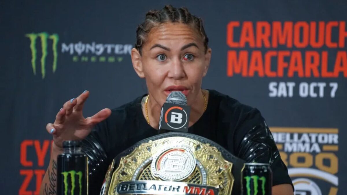 Cris Cyborg Continues to Troll Ronda Rousey and Gina Carano’s 17 Second Outing 1 Cris Cyborg