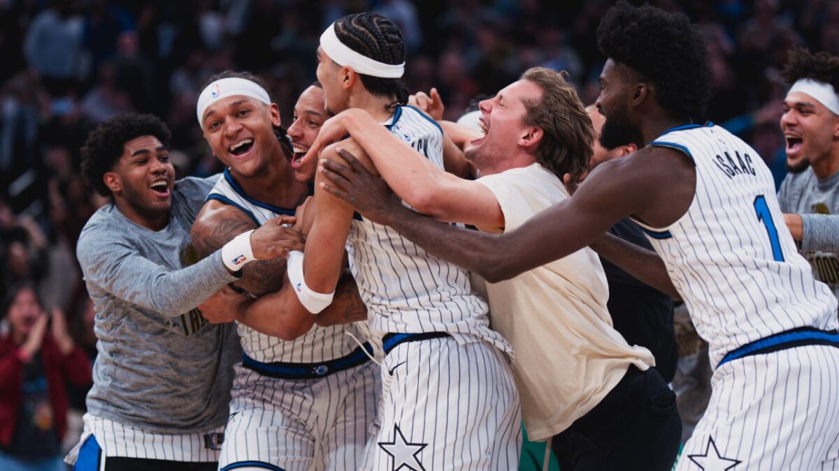 Jason Kidd's Surprising Dismissal Leaves Charles Barkley and Fans Stunned - "Oh My Goodness" 1 The Orlando Magic have a young talented squad