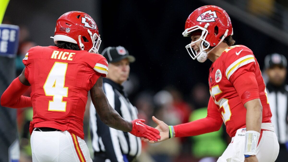 Rashee Rice's Troubles Continue After Court Orders 30 Day Jail Term for Violating Probation 1 Rashee Rice and Patrick Mahomes