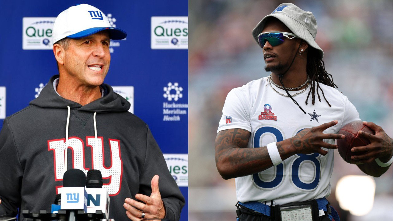 CeeDee Lamb Laughs Off John Harbaugh Saying Giants Could ‘Kick the Cowboys A**’