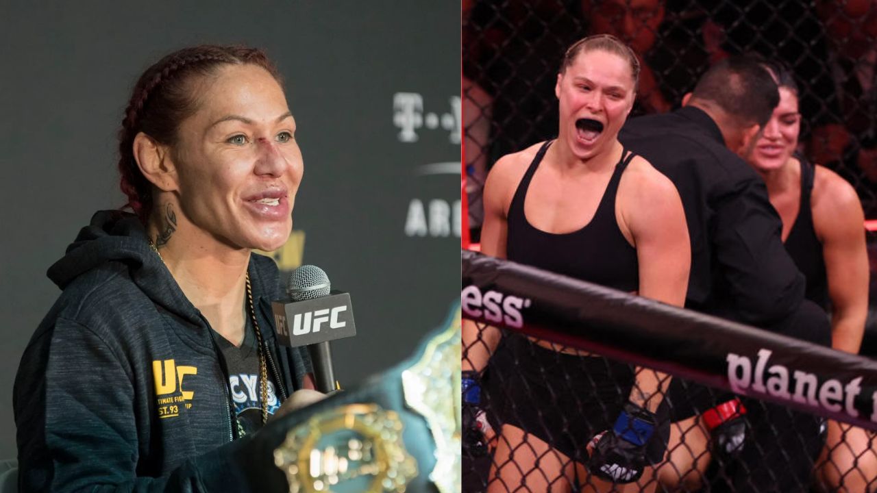Cris Cyborg Continues to Troll Ronda Rousey and Gina Carano’s 17 Second Outing