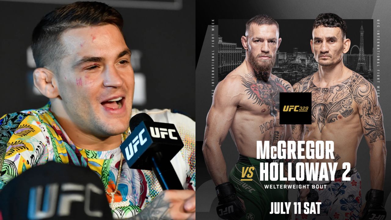 Max Holloway Having Bigger Punching Power for Conor McGregor Rematch Possible, Says Dustin Poirier