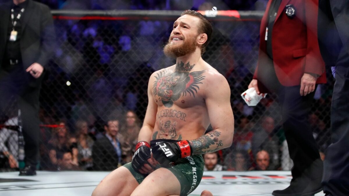 UFC GOAT Candidate Feels 'Break My Heart' Moment Incoming for Conor McGregor After 5-Year Layoff 1 Conor McGregor