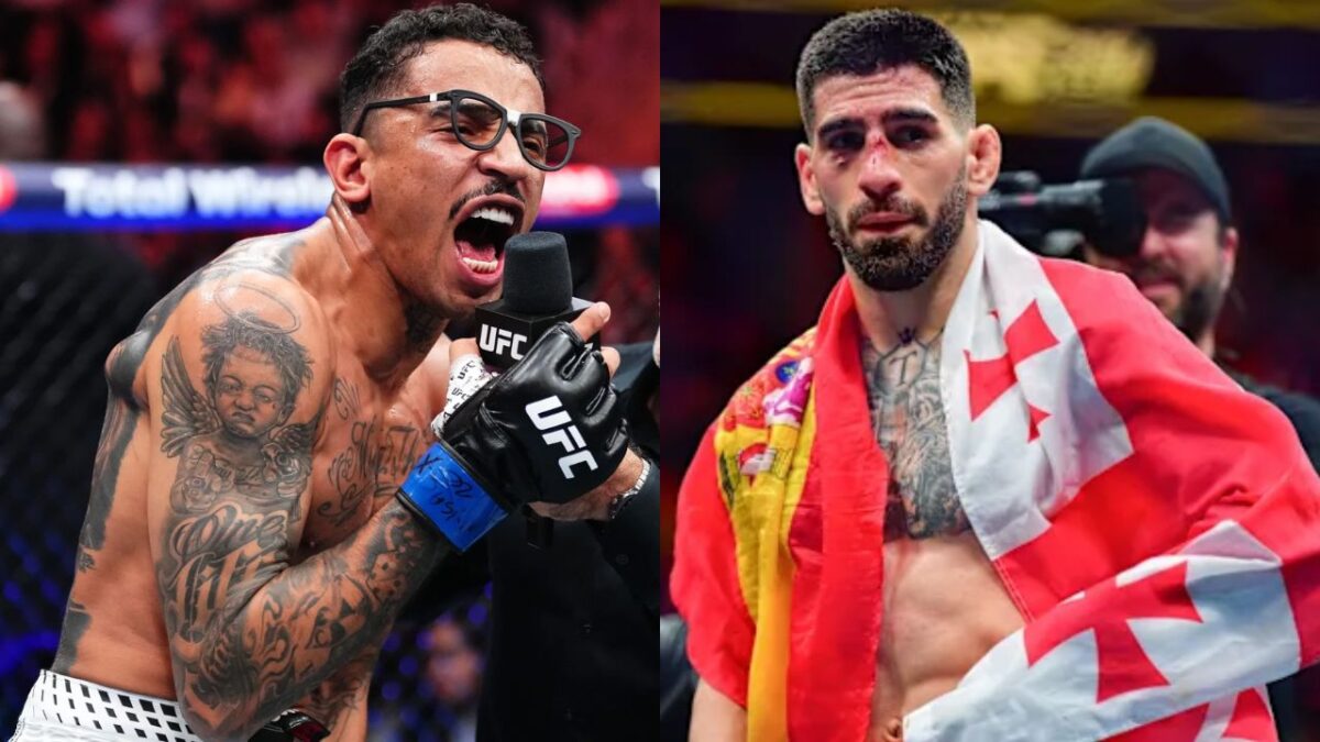Welterweight KO Artist Willing to Welcome Ilia Topuria Once Championship Belt is Secured in the Stacked Division 1 Carlos Prates, Ilia Topuria