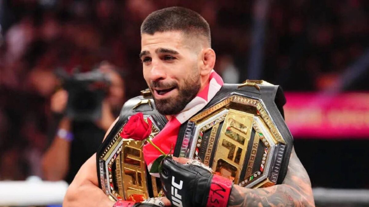 No One Can Hold Ilia Topuria Down in the UFC, Says Merab Dvalishvili Praising Skill Set 1 Ilia Topuria