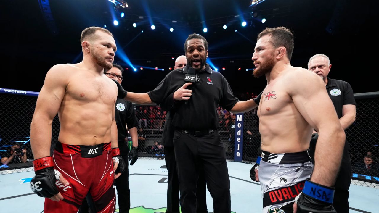 Merab Dvalishvili Still Next for Champion Petr Yan Despite Lack of Activity, Claims Coach