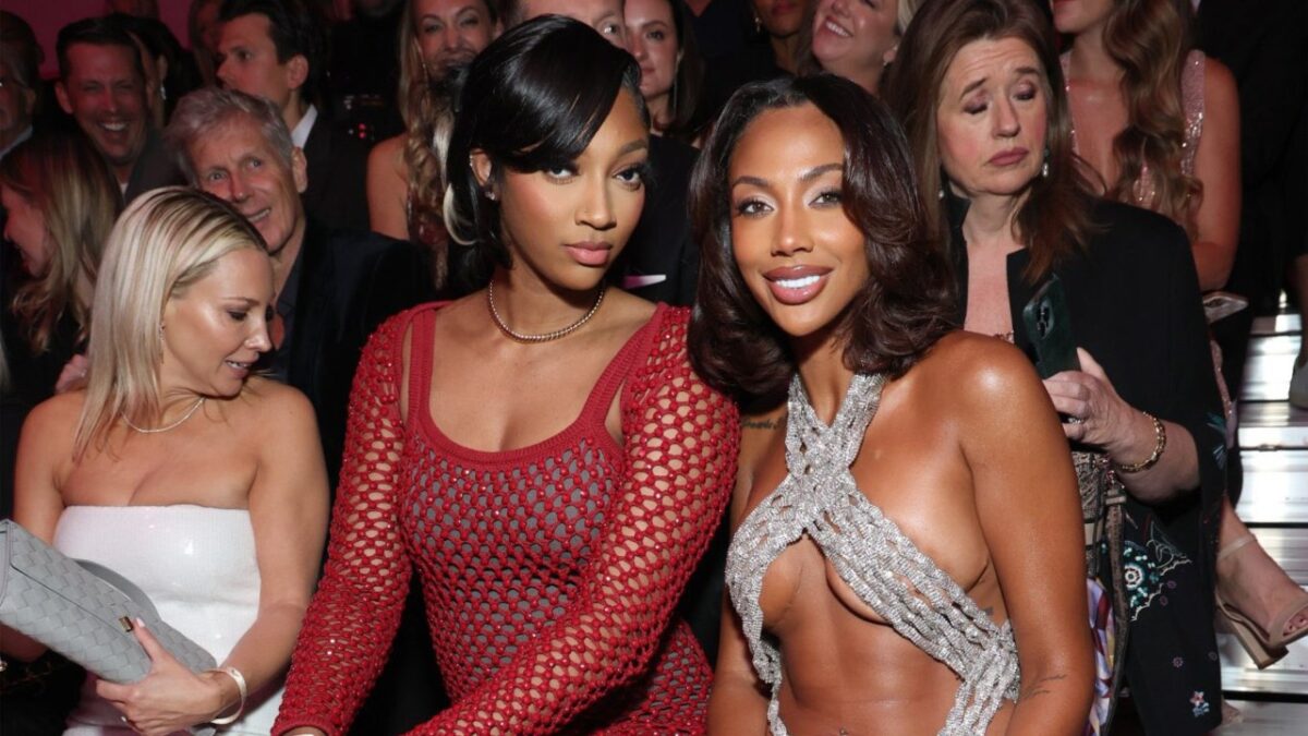 Jaylen Brown's Ex & WNBA Star Kysre Gondrezick Launching Adult Career Baffles Fans - "Top 5 Pick Less Than 5 Years Ago, Btw" 1 Angel Reese and Kysre Gondrezick