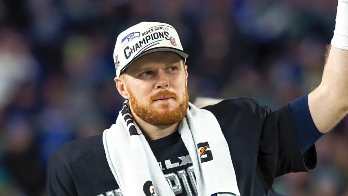 Sam Darnold Shows No Bitterness Over Vikings Choosing JJ Mccarthy 1 Sam Darnold Shows No Bitterness Over Vikings Choosing JJ Mccarthy