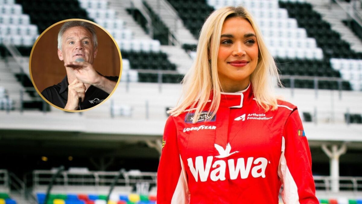 Kenny Wallace Urges Natalie Decker to Enter “Gangster Mode” After Rage Quitting NASCAR 1 Kenny Wallace and Natalie Decker