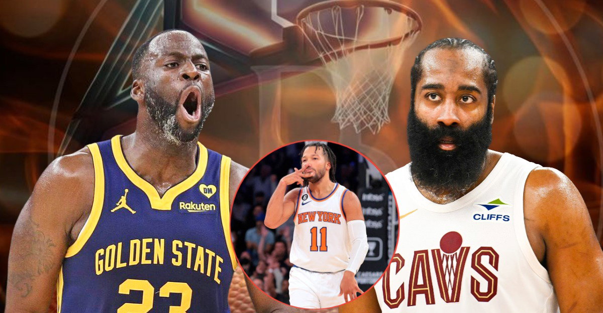 Draymond Green Tears Into Cavs After James Harden Takes Heat for Jalen Brunson’s 4th Qtr Takeover